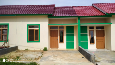 foto contoh rumah perumahan Citra bandarsari residence