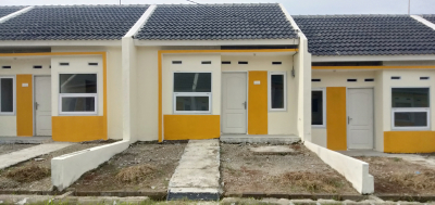 foto contoh rumah perumahan Fortuna Campakasari