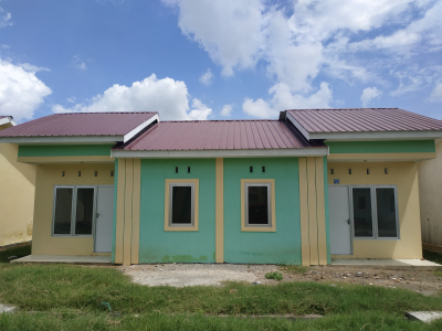 foto contoh rumah perumahan Bumi Bajeng Permai Takalar