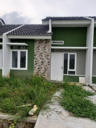 foto contoh rumah perumahan Alam Pesona Wanajaya