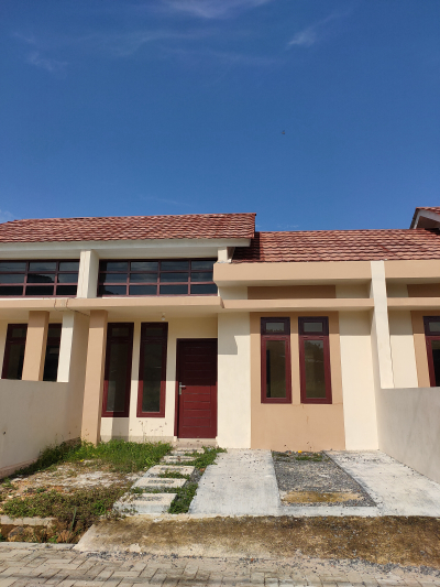 foto contoh rumah perumahan Perumahan Beringin Indah