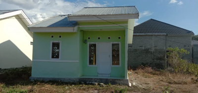 foto contoh rumah perumahan PERUMAHAN BUMI KAWATUNA KENCANA