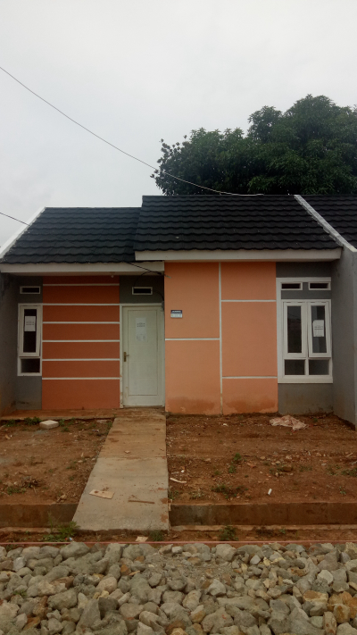 foto contoh rumah perumahan Mutiara Gemilang