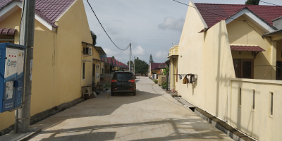 foto contoh rumah perumahan Griya Beringin Indah