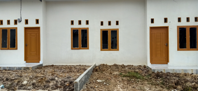 foto contoh rumah perumahan Pandan Permai