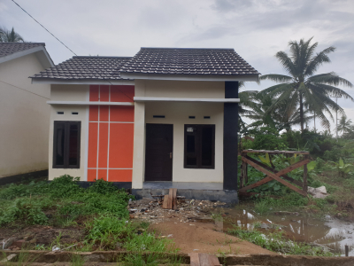 foto contoh rumah perumahan TUNAS HARAPAN RESIDENCE 2 BLOK B