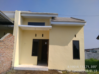 foto contoh rumah perumahan D' KEBONSARI VILLAGE