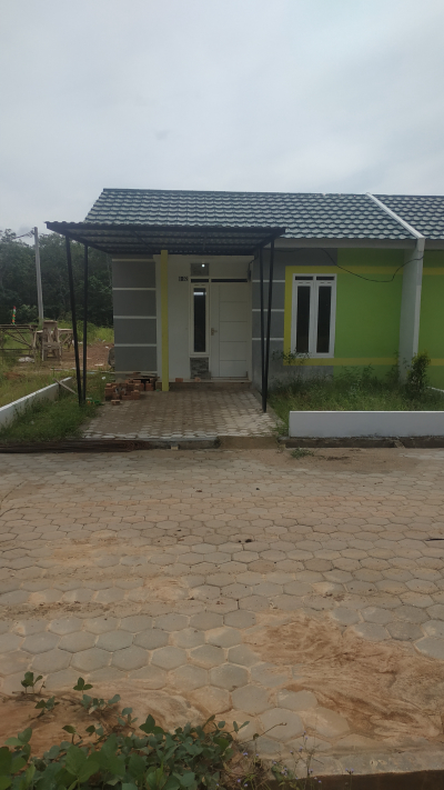 foto contoh rumah perumahan Antalya Residence