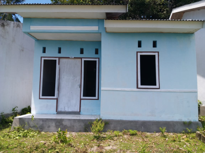foto contoh rumah perumahan Perumnas Majene/Moloku
