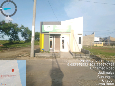 foto contoh rumah perumahan GRAHA ALANA KLAYAN