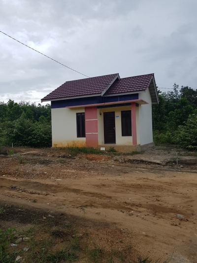 foto contoh rumah perumahan Perumahan Sangkai Permai