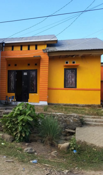 foto contoh rumah perumahan Bukit Lambassang Indah Sinjai