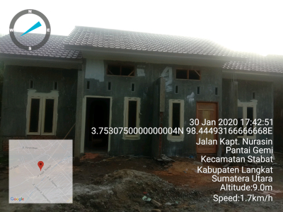 foto contoh rumah perumahan GRAHA CAMBAHAN CITY