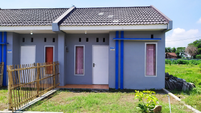 foto contoh rumah perumahan MANGLI RESIDENCE