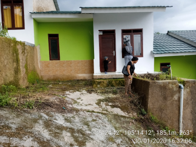 foto contoh rumah perumahan KOMPLEK SIGER