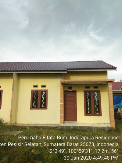 foto contoh rumah perumahan PERUMAHAN FITATA BUMI INDERAPURA RESIDENCE