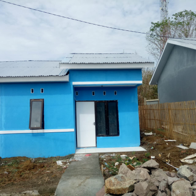 foto contoh rumah perumahan Bukit Atakkae Permai
