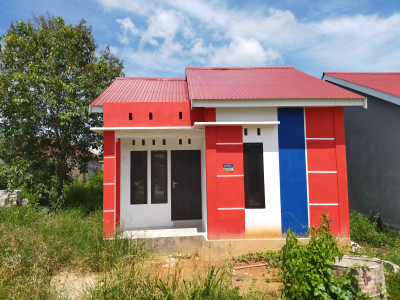 foto contoh rumah perumahan Angkasa Kasturi Indah