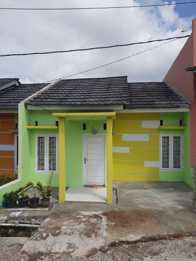 foto contoh rumah perumahan GEDUNG 99