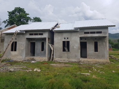 foto contoh rumah perumahan ANJELINA RESIDENCE