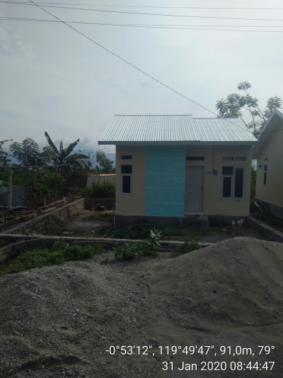 foto contoh rumah perumahan TAMAN RIA ESTATE TAHAP V 