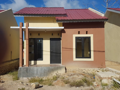 foto contoh rumah perumahan GRIYA ZARA