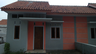 foto contoh rumah perumahan Puri Kabuh Asri