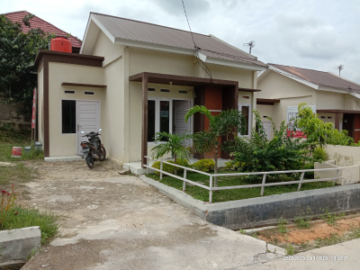 foto contoh rumah perumahan Griya sri palas 2