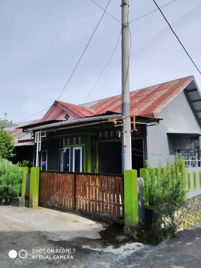 foto contoh rumah perumahan NURSYA REGENCY II