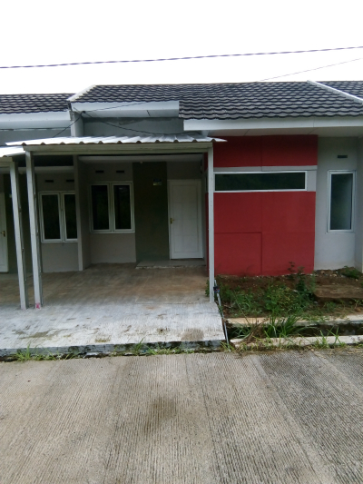 foto contoh rumah perumahan GREEN VALLEY