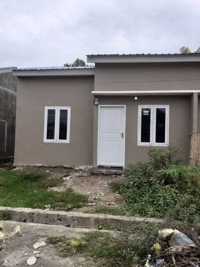 foto contoh rumah perumahan ALICE GARDEN