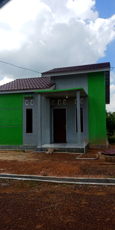 foto contoh rumah perumahan Tala Town House