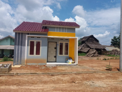 foto contoh rumah perumahan GRIYA HARMONI DAMAI