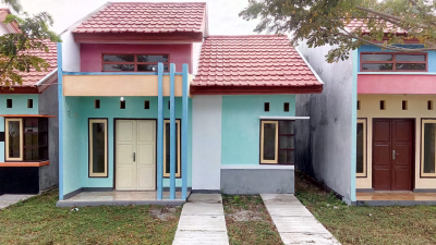 foto contoh rumah perumahan Perumnas Lala Namlea