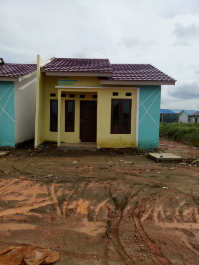 foto contoh rumah perumahan Griya Bersama Tahap 3