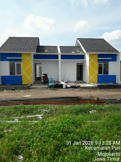 foto contoh rumah perumahan ARSY VILLAGE