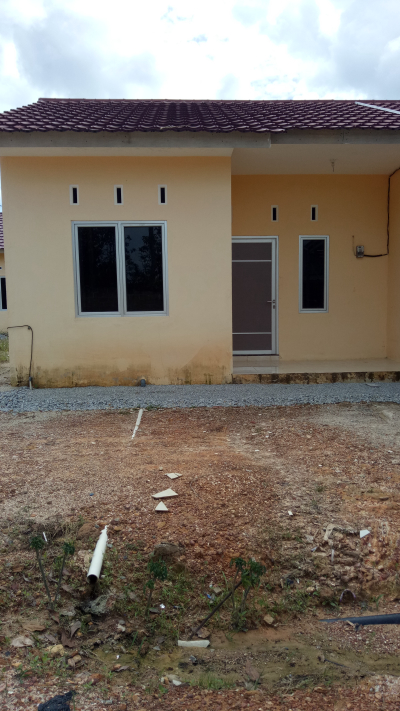 foto contoh rumah perumahan Pearl residence V
