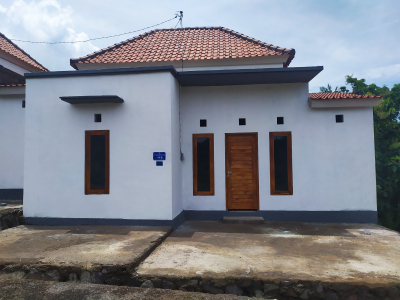 foto contoh rumah perumahan PERUMAHAN TUKAD MUNGGA REGENCY