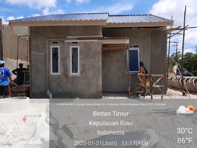 foto contoh rumah perumahan GRAND PESONA MUTIARA 4