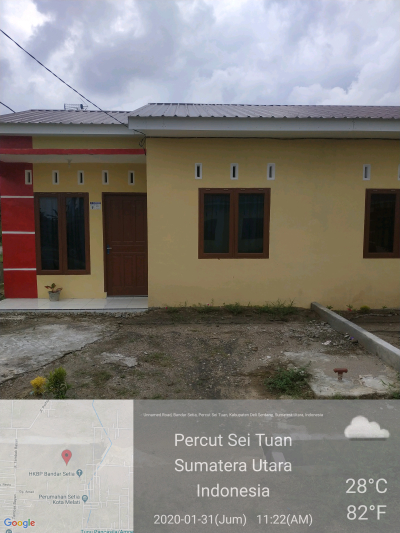 foto contoh rumah perumahan GRIYA NAFISA 5