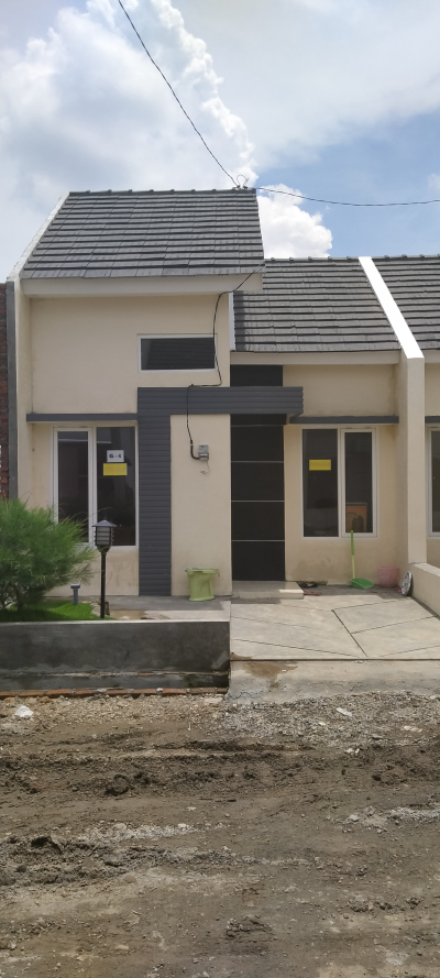 foto contoh rumah perumahan Griya Idaman Asri