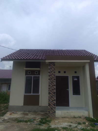 foto contoh rumah perumahan GRIYA SENGETI