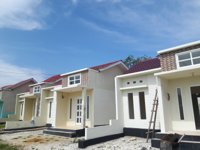 foto contoh rumah perumahan Griya Permata Asri