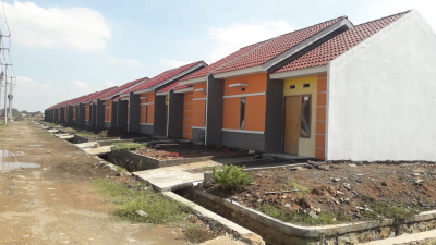 foto contoh rumah perumahan MAHKOTA REGENCY 2