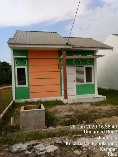 foto contoh rumah perumahan STANUM REGENCY