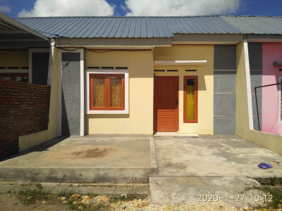 foto contoh rumah perumahan PURI PESONA ZARINDAH TAHAP 5