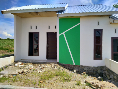 foto contoh rumah perumahan PURI ALAM MADANI