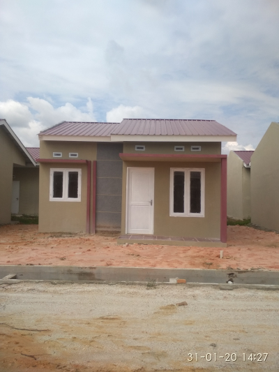 foto contoh rumah perumahan PERMATA INDAH REGENCY 