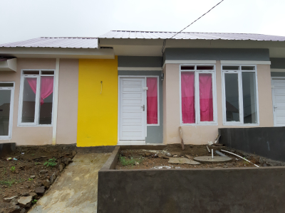 foto contoh rumah perumahan Griya Darussalam Resort