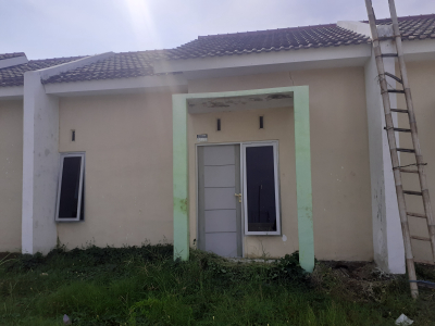 foto contoh rumah perumahan Graha Zainah Regency